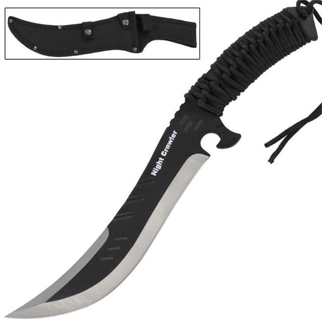 Full Tang Night Crawler Hunting Knife