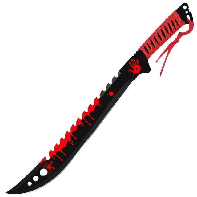 Head Buster Zed Killer Parang Machete
