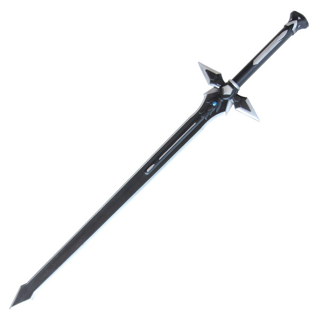 Black Swordsman Dark Repulser SAO Foam Sword