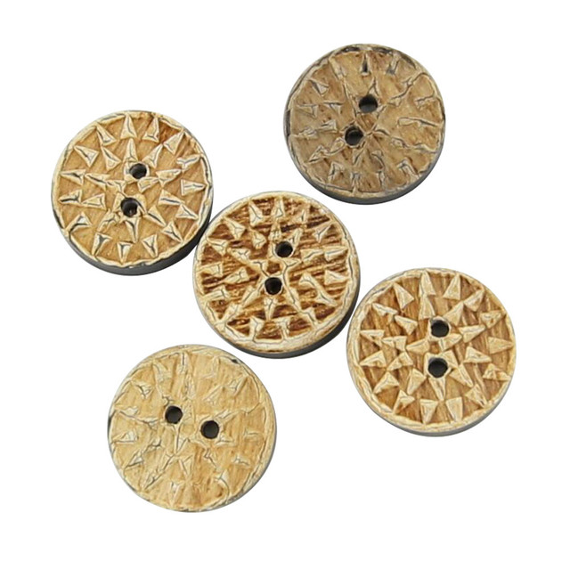 Under the Aztec Sun Custom Horn Button Set Under the Aztec Sun Custom Horn Button Set