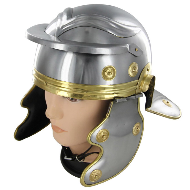 Roman Trooper 20g Steel Galea Helmet