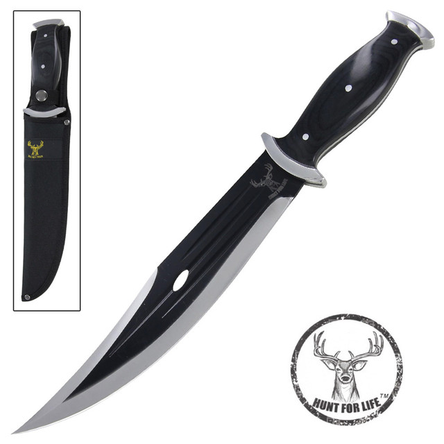 Hunt For Life Black Canyon Full Tang Hunting Knife