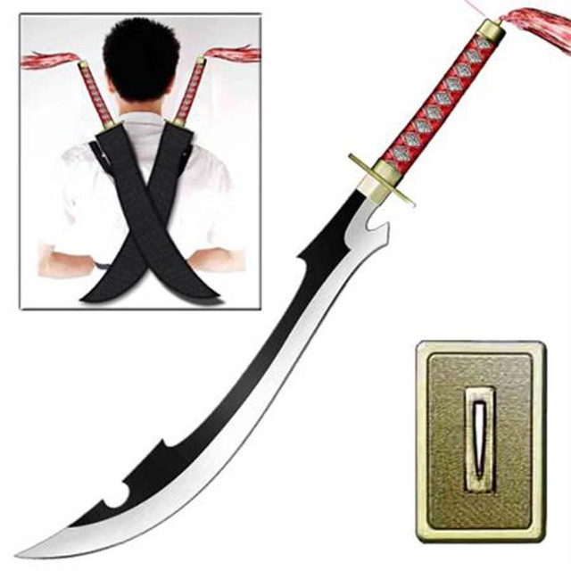 Twin Anti-Hero Double Ninja Wakizashi Sword Set