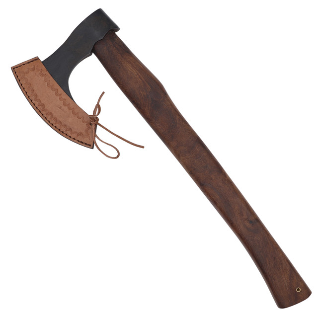 Hand Forged Scandinavian Stoic Bearded Axe