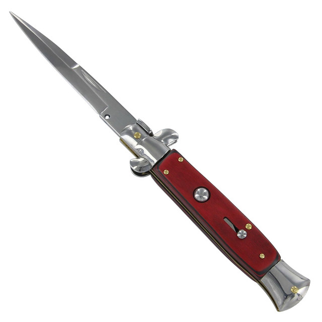 ALGONQUINS 【F】ジャケット 薄手　ストライプ　スカル　春秋 Automatic American Buckskin Stiletto Knife
