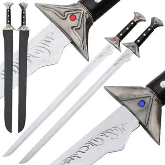 Drizzt DoUrden Icingdeath and Twinkle Scimitar Sword