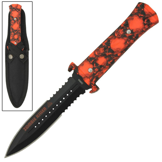 Bloody Murder Killer Apocalypse Dagger