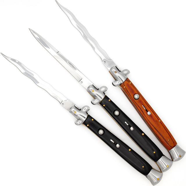 Break Tide XL Automatic Stiletto Knife - Choice of 4