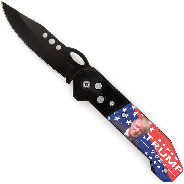 Code of Arms Automatic Push Button Switchblade Pocket Knife | CSA