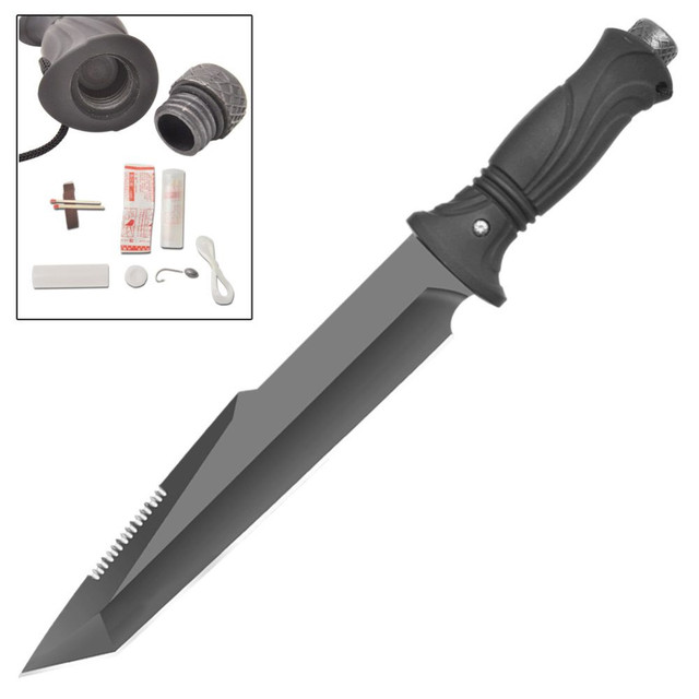 Impending Doom Survival Tanto Knife