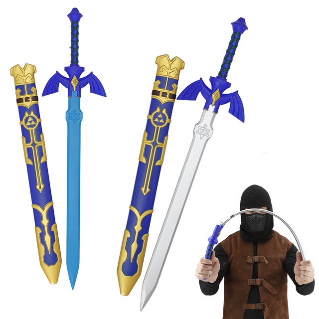 Fantasy Foam Sword with Sheath – Perfect Cosplay & LARP Prop