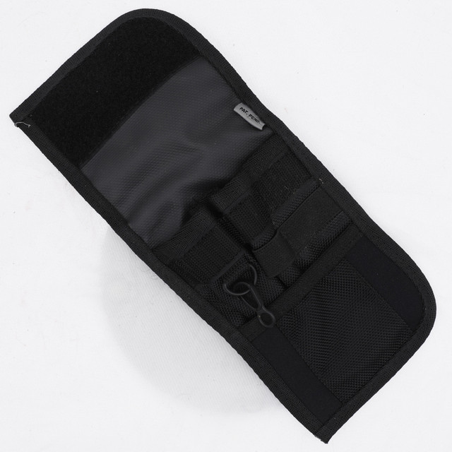 Black Nylon Tactical Belt Pouch – Multiuse Utility Sheath