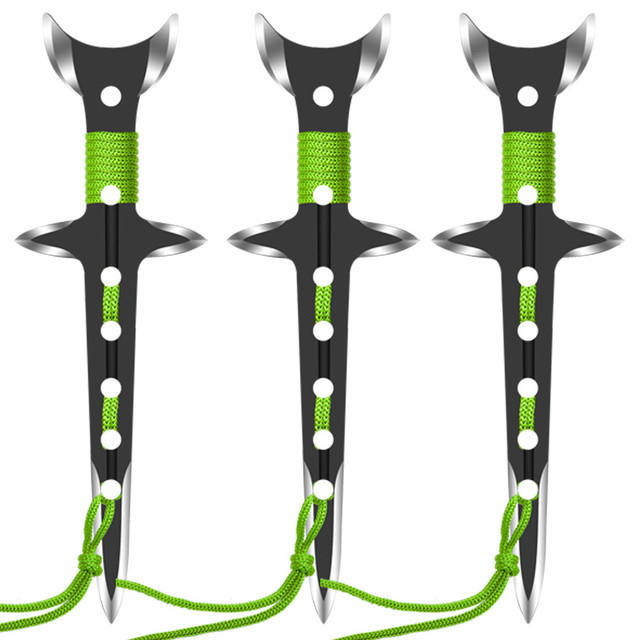 Neon-Strike Aero-Balance Sport Throwing Knife Set (3-Pack)