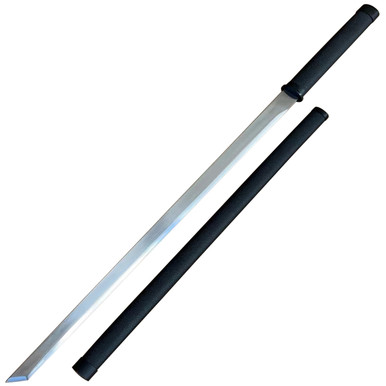 Japanese Ninjato Katana —Manganese Sharp Steel Blade with Black