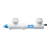 Aqua-UV Twist 25-Watt 2" UV Sterilizer With Wiper white