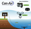 can-air pond aeration easy installation