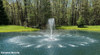 Atlas 5000 1/3HP floating fountain: Canyon Nozzle