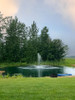Atlas 5000 1/3HP floating fountain: Canyon Nozzle