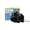 Aquascape EcoWave® 2000 Pond Pump ideal for pond skimmers, filters and pond waterfall vaults complete package view of pump available in Canada 