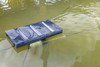 Kasco Marine AquatiClear  3400HC 3/4 HP circulator for weeds, debris , and algae clearing  on horizontal float 