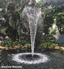  Atlas-6000 Floating 1/2 HP Fountain with Ravine Nozzle