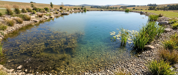 Lake & Shoreline Weed and Muck Solutions