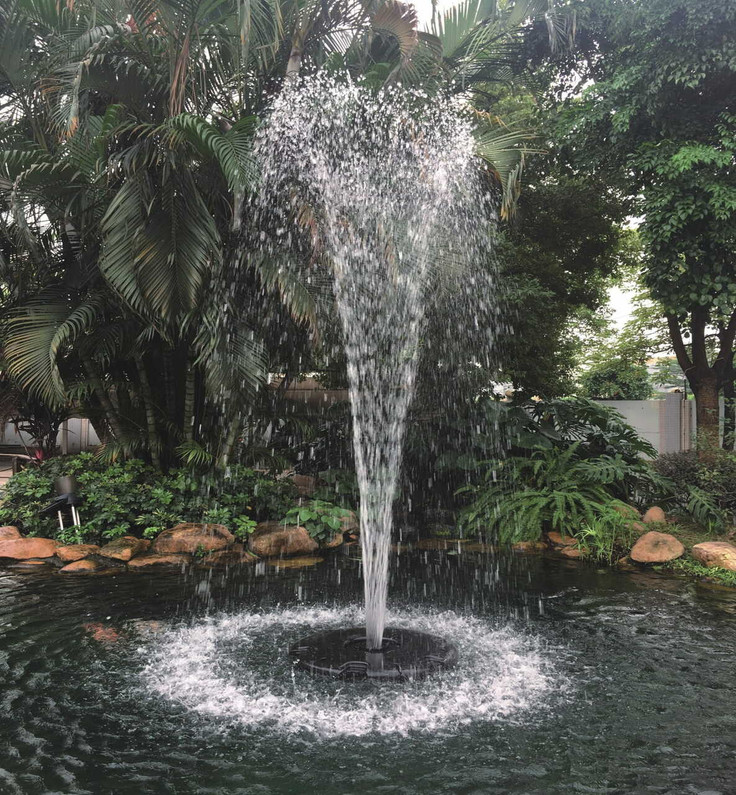 Pond Fountain Benefits