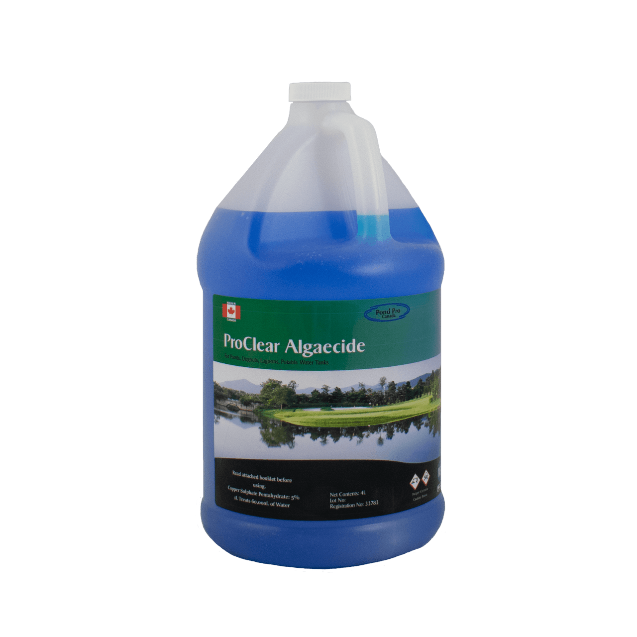 ProClear Algaecide 4L