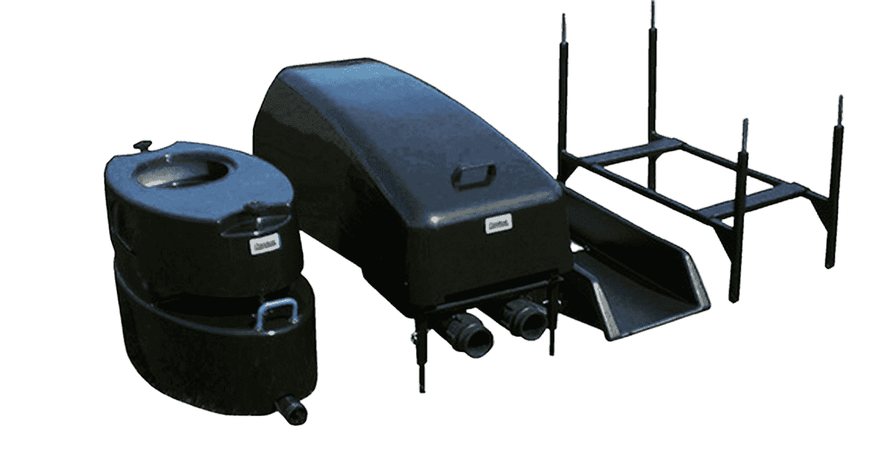 USED ProSkim Duckweed Skimmer Pond Pro Canada