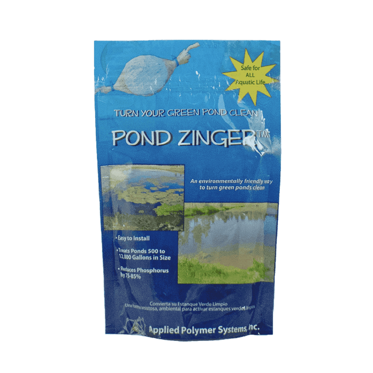 Pond Zinger kopen | Alg verwijderaar voor Vijvers - Peekoi Pond Zinger kopen | Alg verwijderaar voor Vijvers - Peekoi