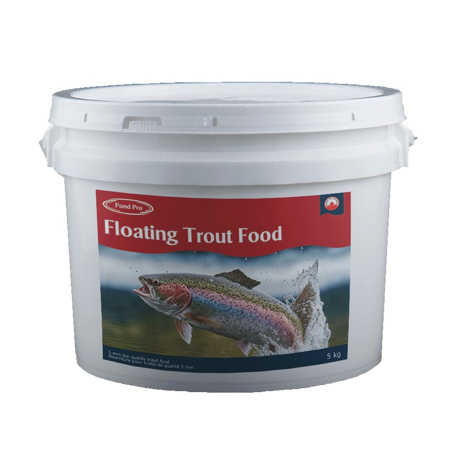 Premium Pond Pro Color Enhancing Trout and Pond food