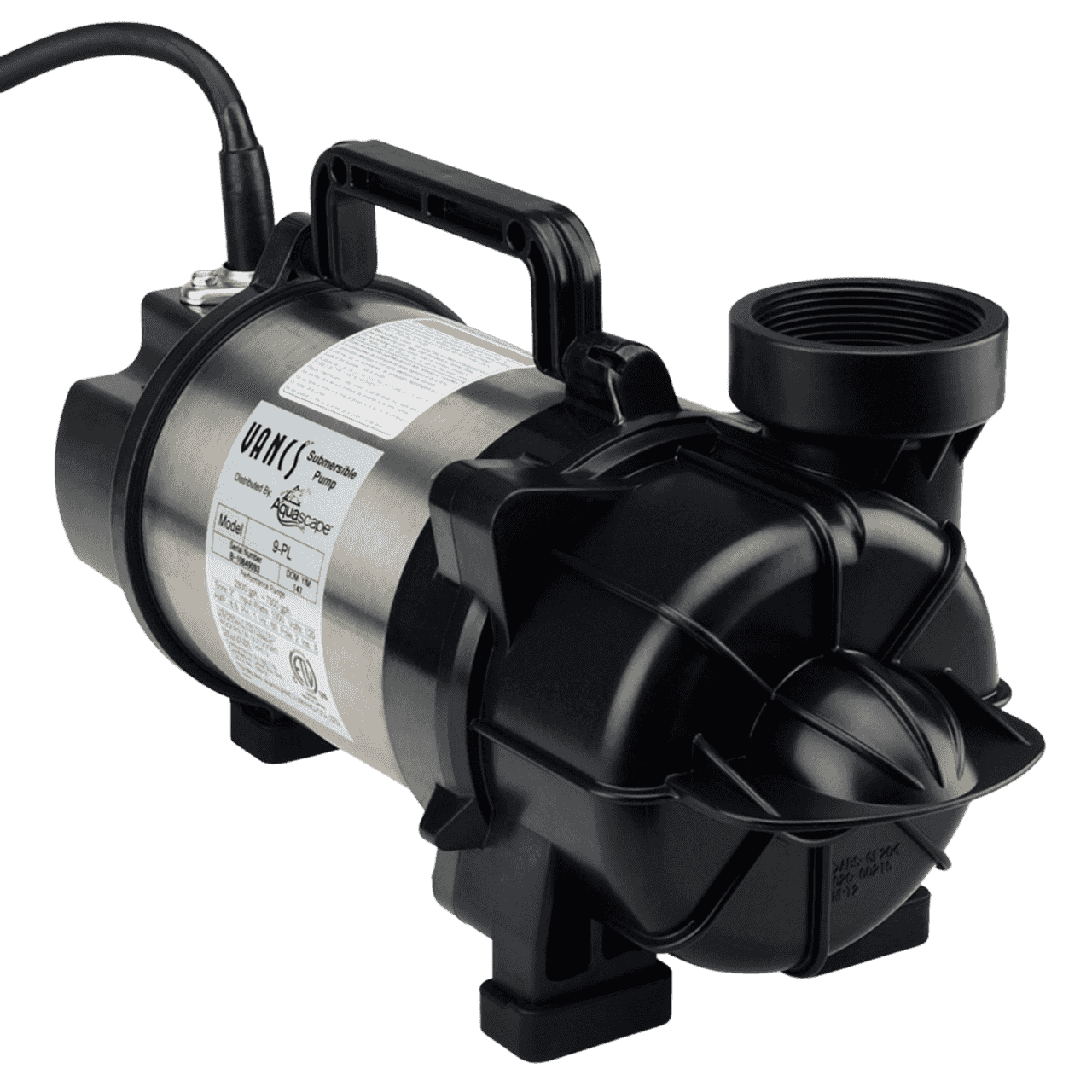 Aquascape 9PL 7000 SolidsHandling Pond Pump Pond and Lake Supplies