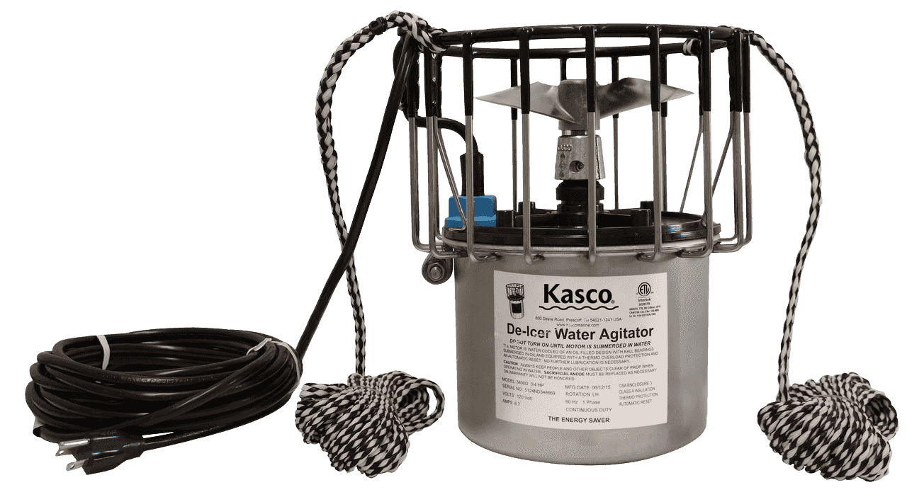 Kasco Marine 2400D DeIcer Kasco Marine DeIcers Pond Pro Canada