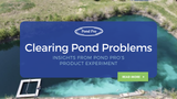 Clearing Pond Problems: Insights from Pond Pro's Product Experiment