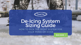 De-Icing System Sizing Guide: How to Pick the Right System for Your Pond or Dock