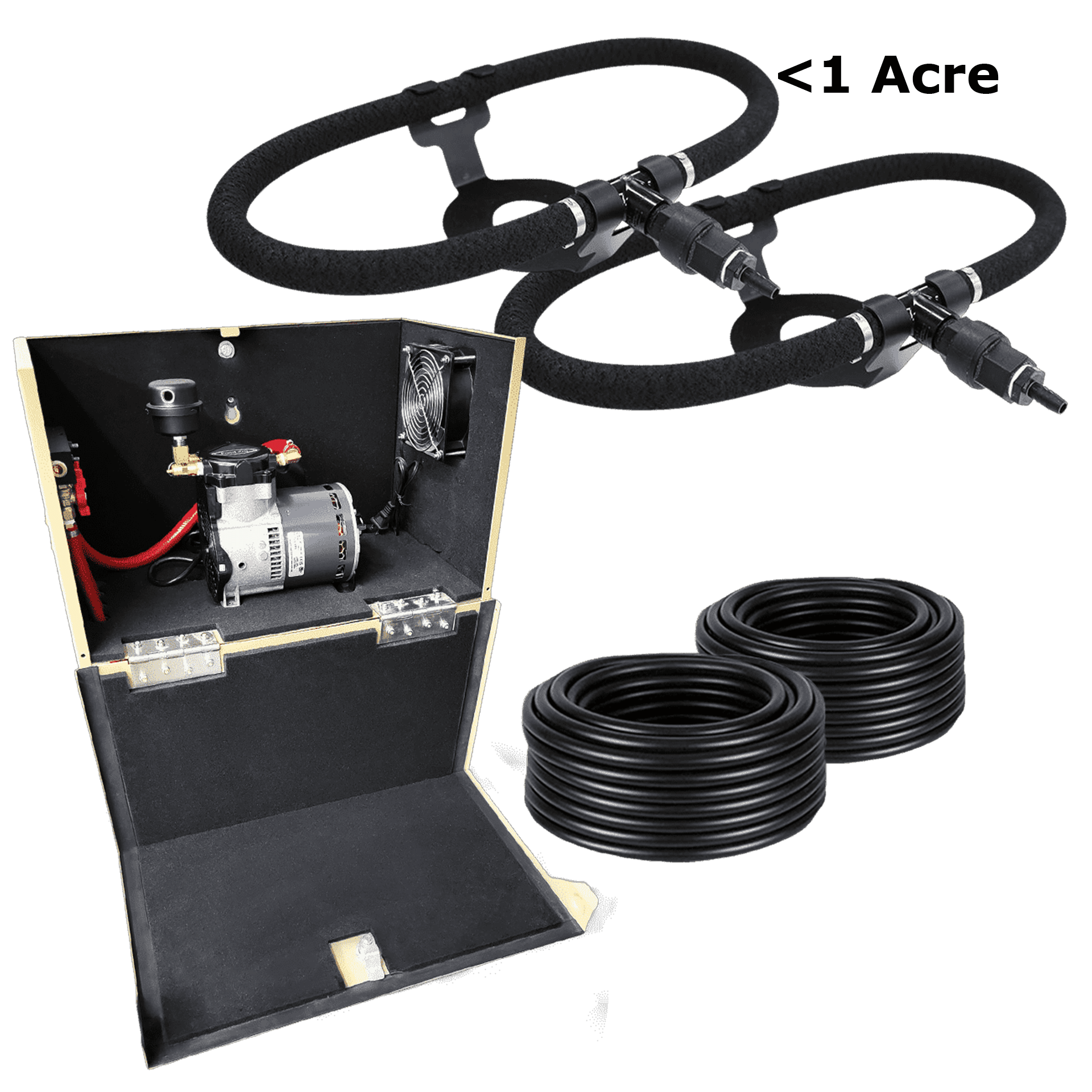 Canair Eco efficient aeration system with