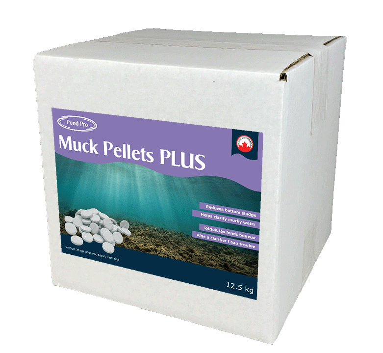 Muck Pellet PLUS Bacteria Treatment for Sludge Reduction