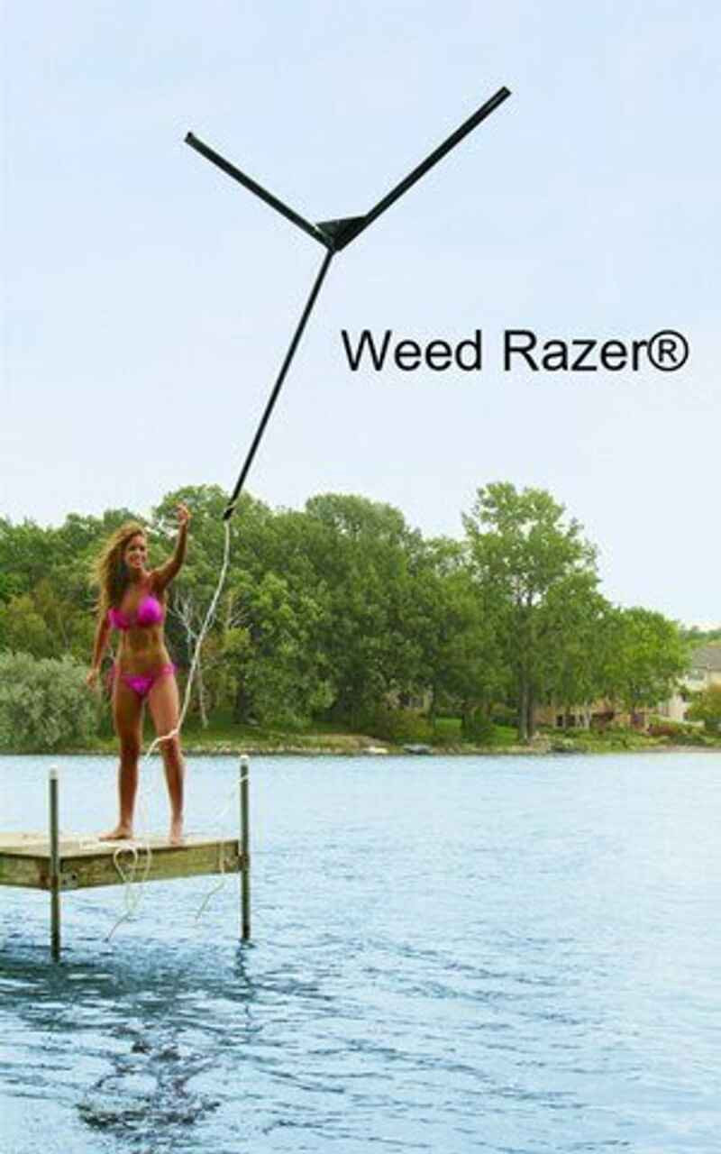 WeedRazer 4' Aquatic Weed Cutter
