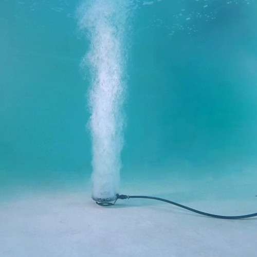 ECO diffuser underwater performance