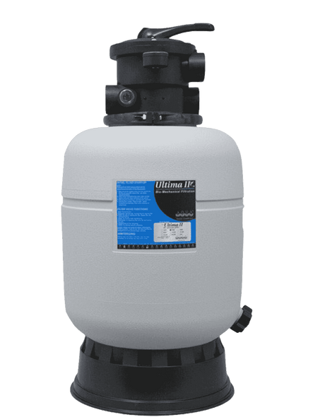 Aqua UV Ultima II 2000 1 1/2" valve pond filter 