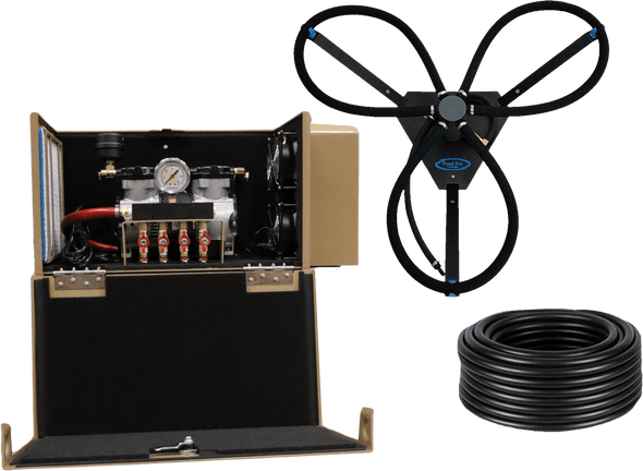 Bottom Diffused Aeration System With Cabinet 