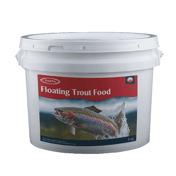 Pond Pro Trout Food 5mm - 5 kg