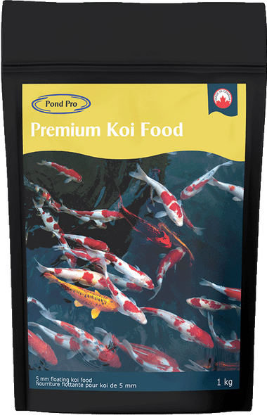 Premium Floating Koi Food 5mm - 1 kg