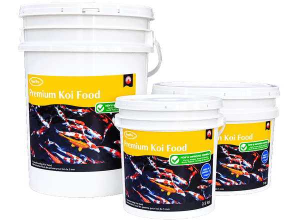 pond pro 5mm premium Koi Food - All Sizes new and improved formula