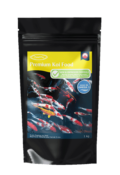 Pond Pro Premium Floating Koi Food 5mm - 1 kg