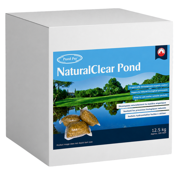 NaturalClear Pond Bacteria - 12.5 kg