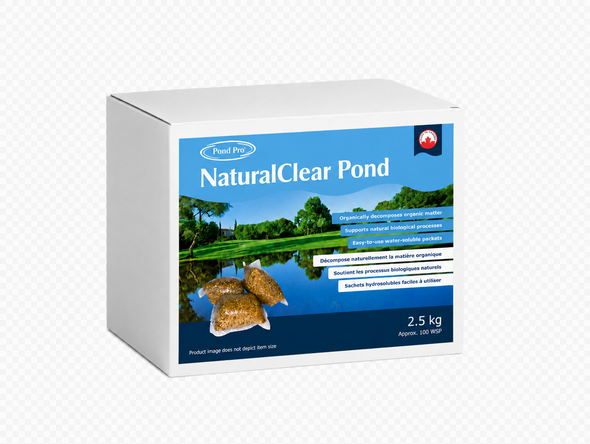 NaturalClear Pond Clarifier - Beneficial Pond Bacteria