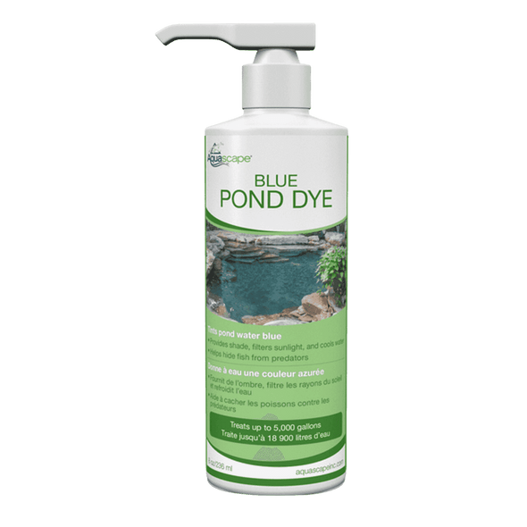 Aquascape Blue Pond Dye