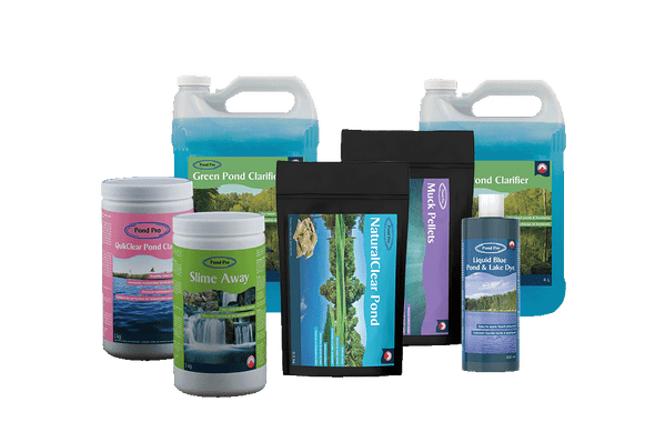 Complete Pond Pro bacteria and water treatment pond maintenance kit for 5000 gallon pond