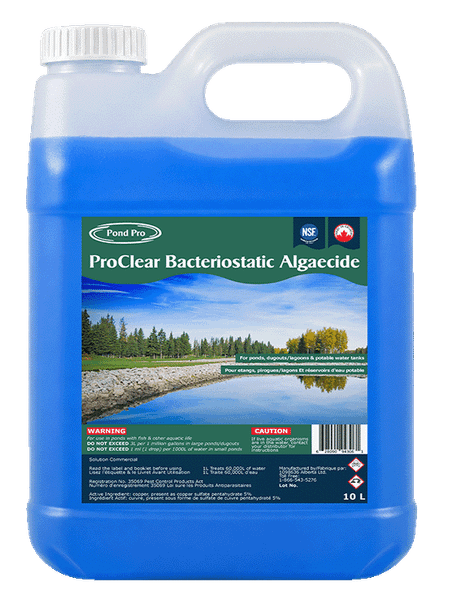 ProClear  algaecide 10L jug